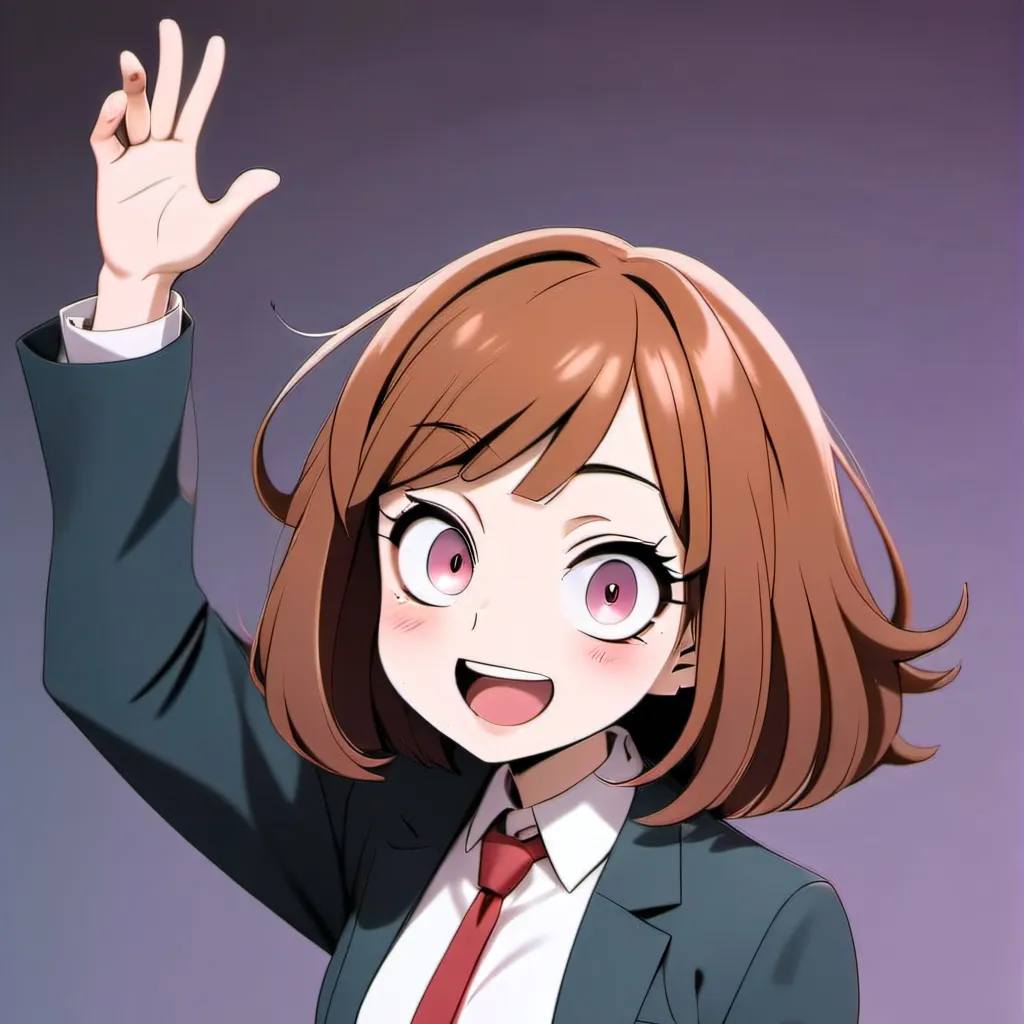chat with ai character: Ochaco-Uraraka-MHA