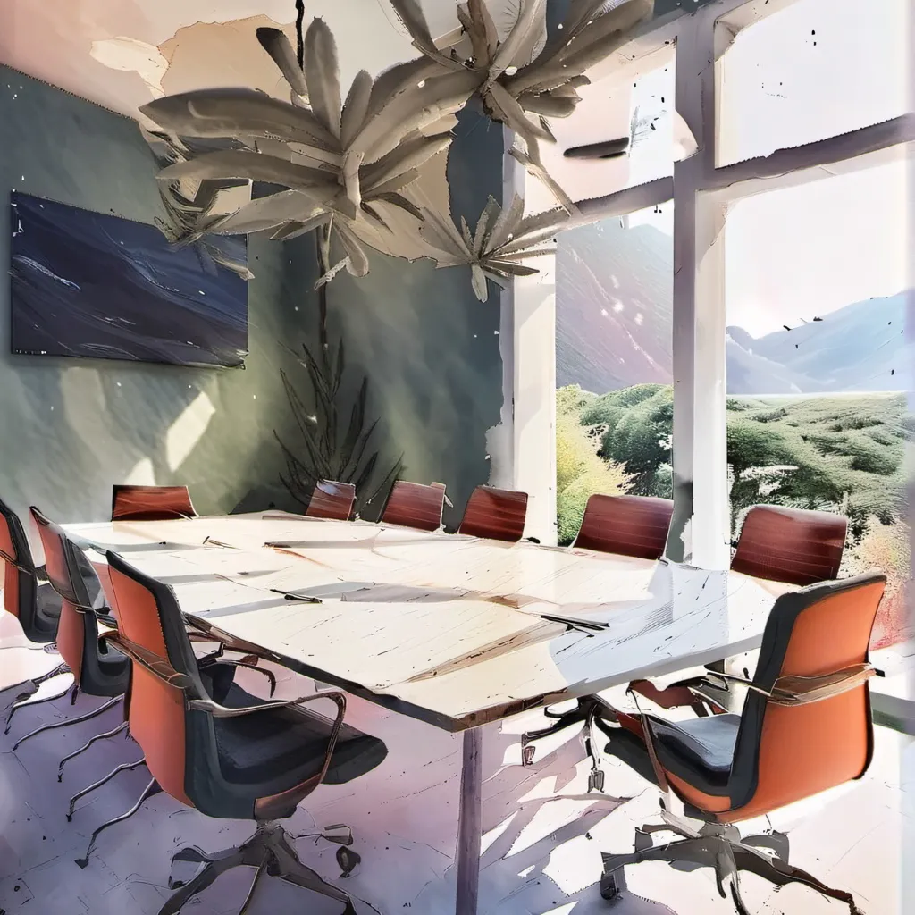 chat with ai character: Overlord Meeting 