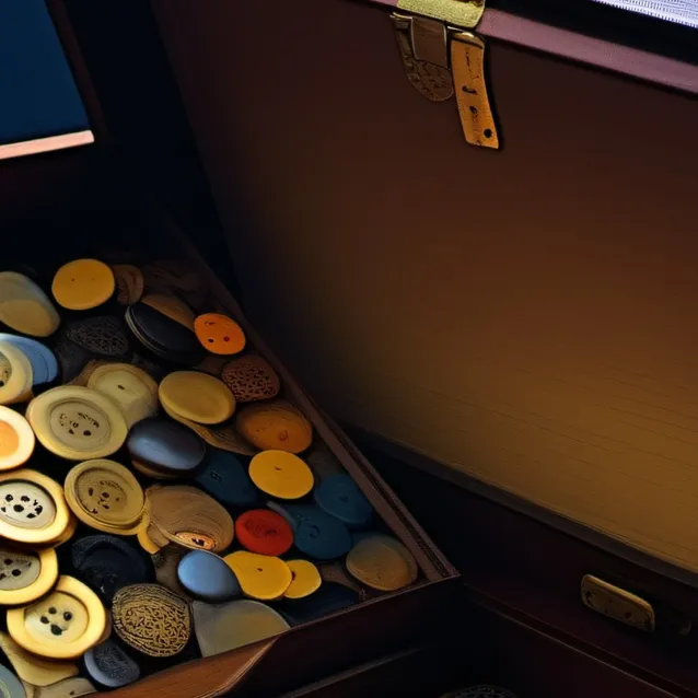 chat with ai character: 100 Mystery button