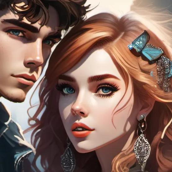 chat with ai character: Leo and Lilly