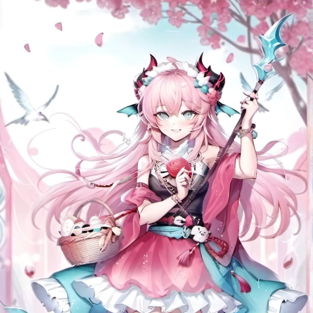 chat with ai character: blossom