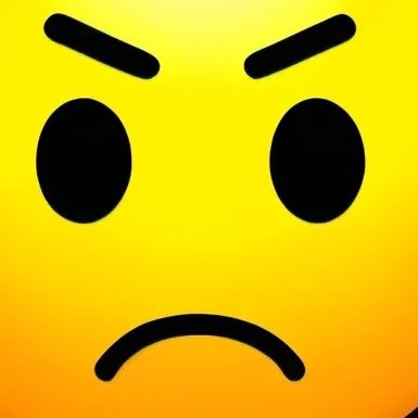 chat with ai character: mad emoji 