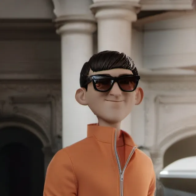 chat with ai character: vector 