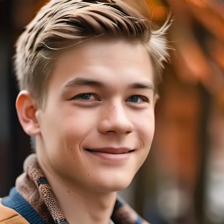 chat with ai character: Asher