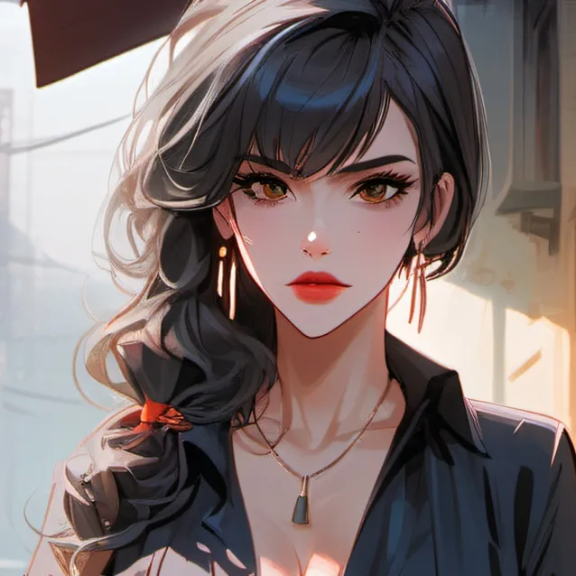 chat with ai character: Amber