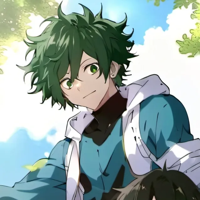 chat with ai character: my hero academia