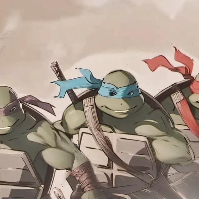 chat with ai character: ninja turtles