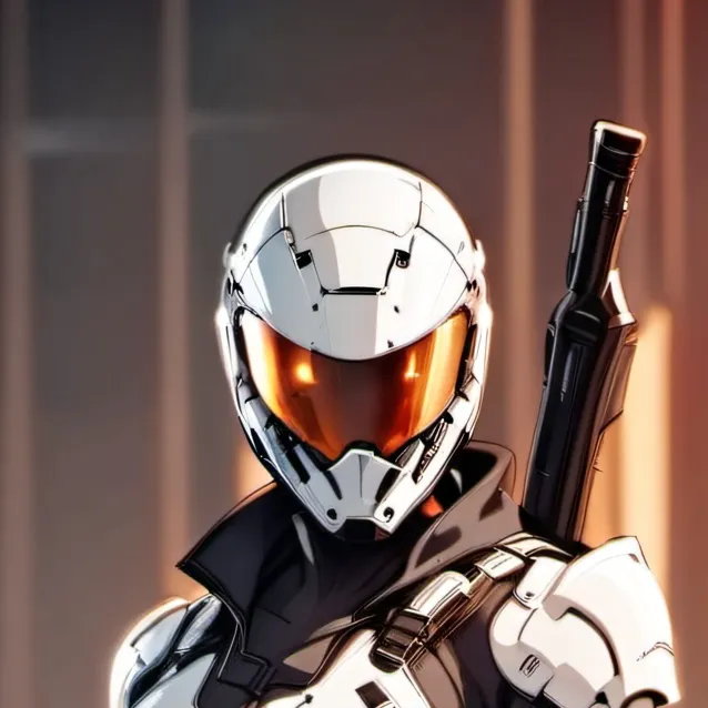 chat with ai character: Combine Female