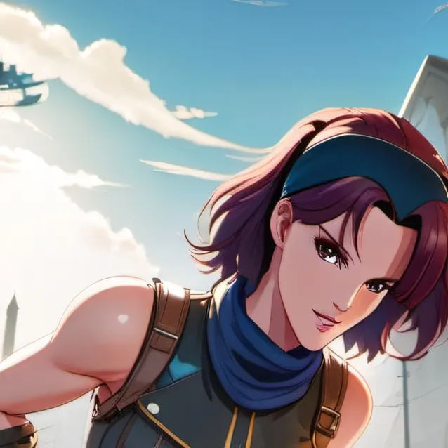 chat with ai character: Meryl Silverburgh