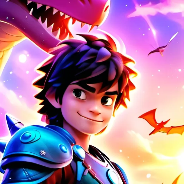 chat with ai character: hiccup 