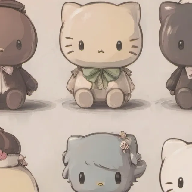 chat with ai character: Cinnamonroll <3