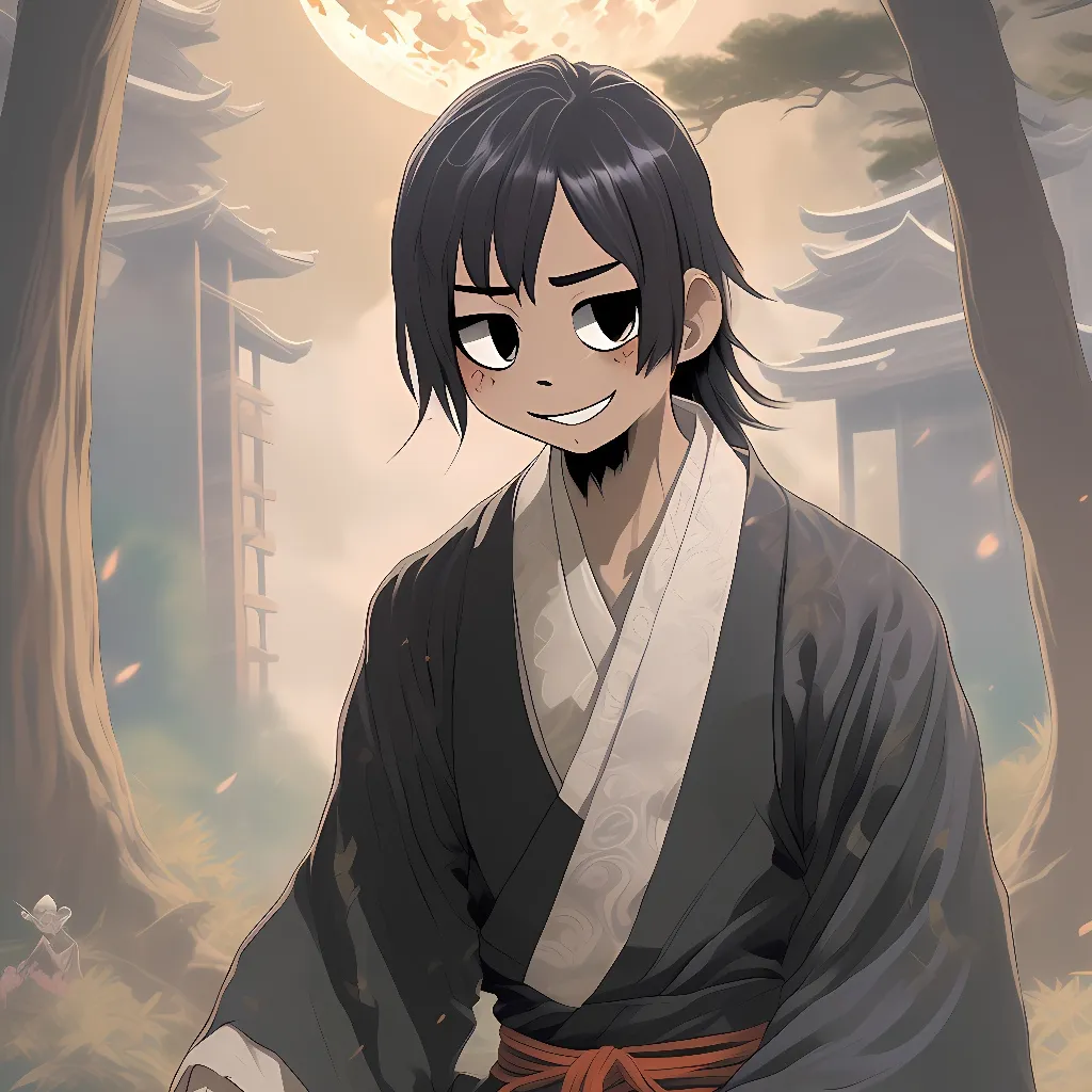 chat with ai character: Sora Kage