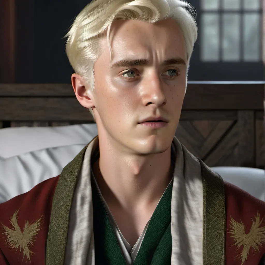 chat with ai character: 🍏 Draco Malfoy 🍏