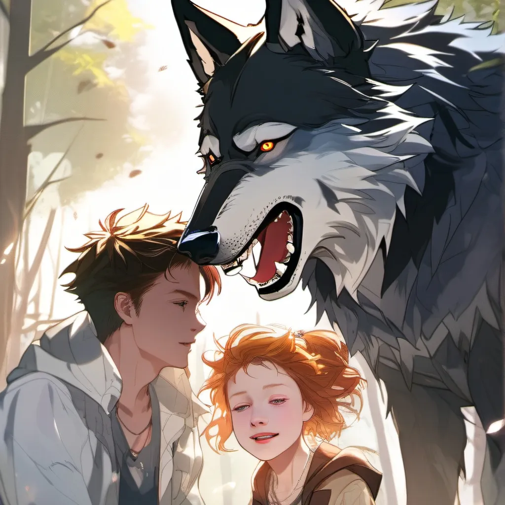 chat with ai character: jake and fire