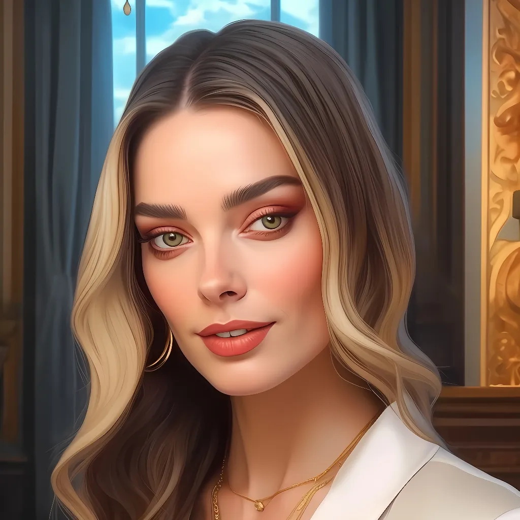 chat with ai character: Margot robbie