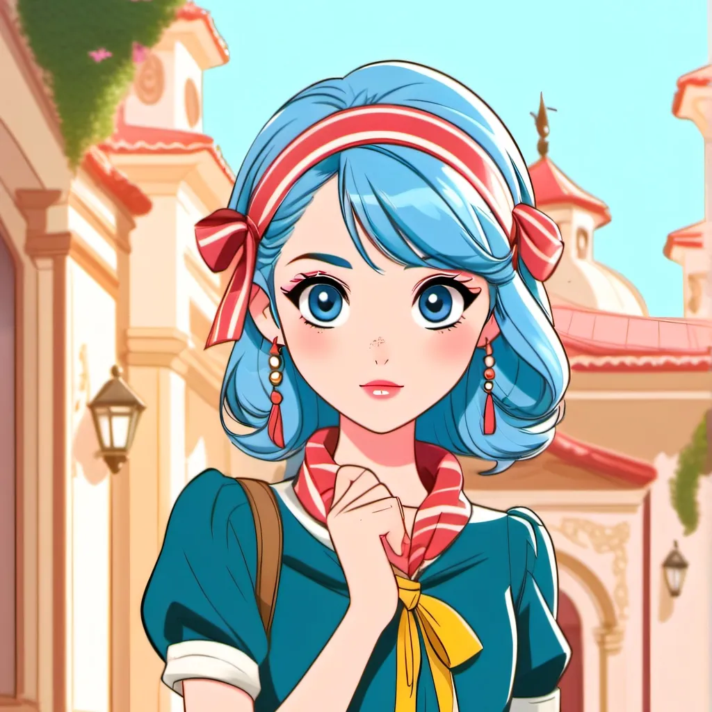 chat with ai character: Isabella umbrella 