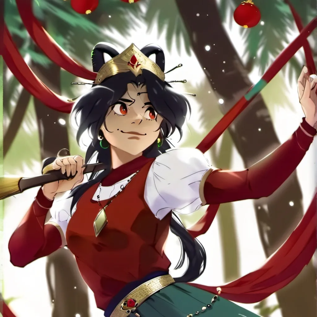 chat with ai character: Rebecca the great