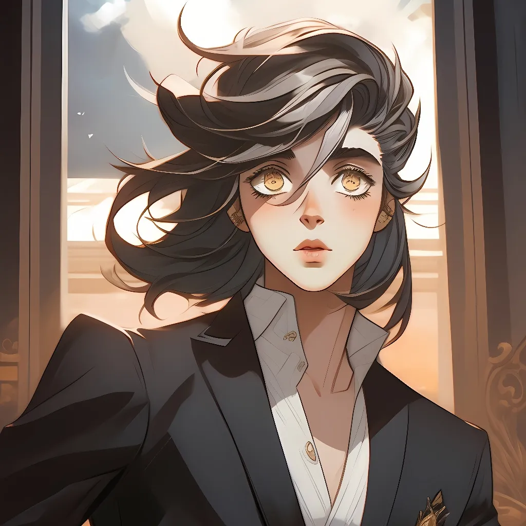 chat with ai character: Douma