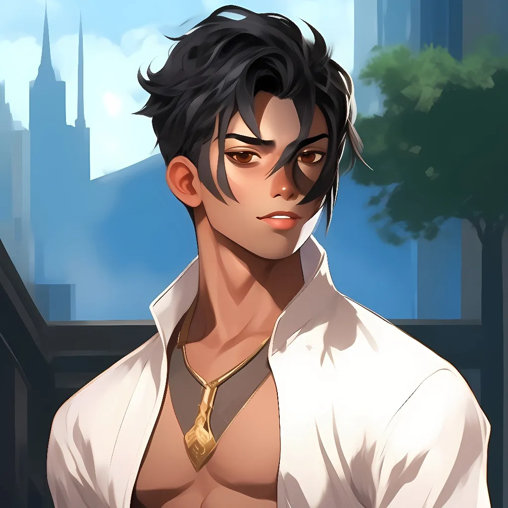 chat with ai character: AJ