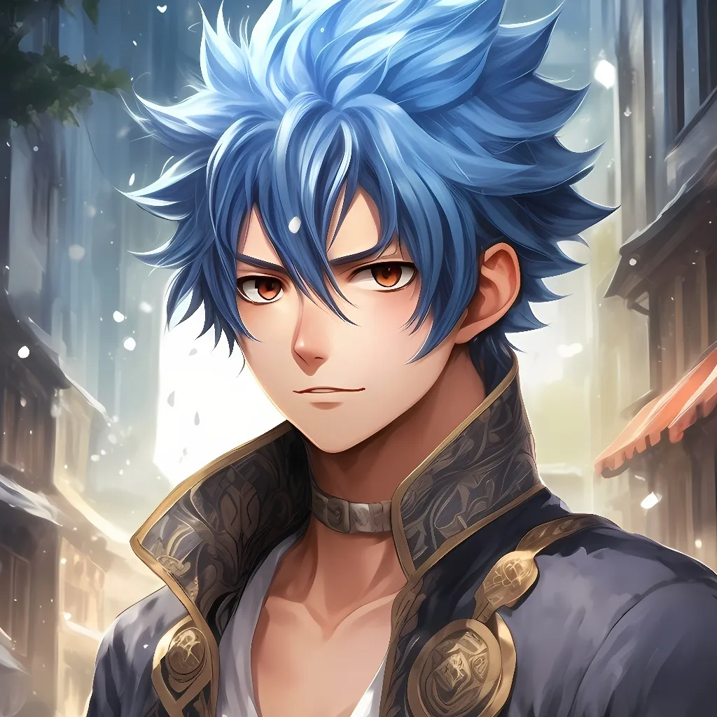 chat with ai character: Grey Fullbuster
