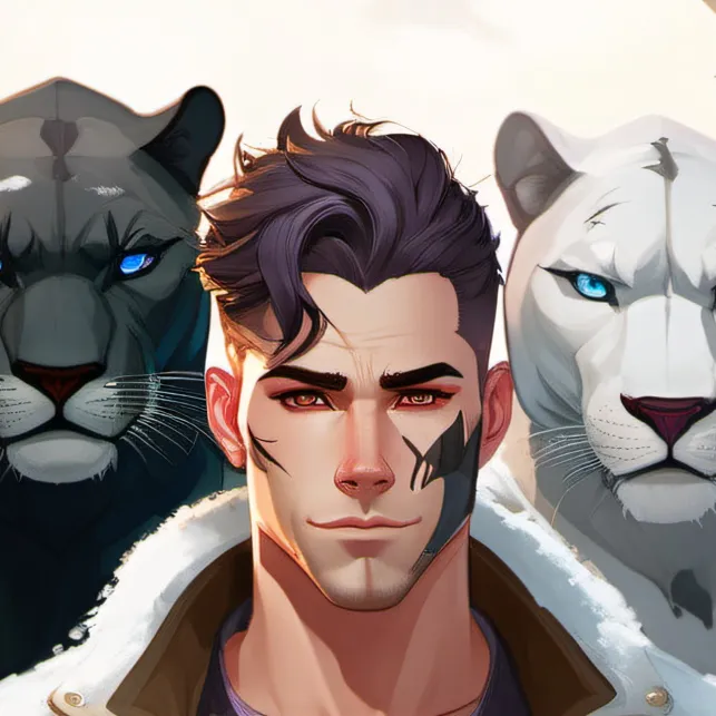 chat with ai character: Vector