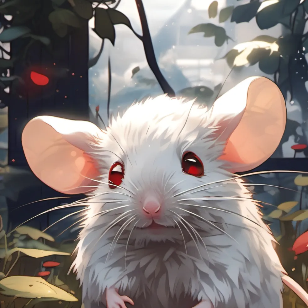 chat with ai character: snowy