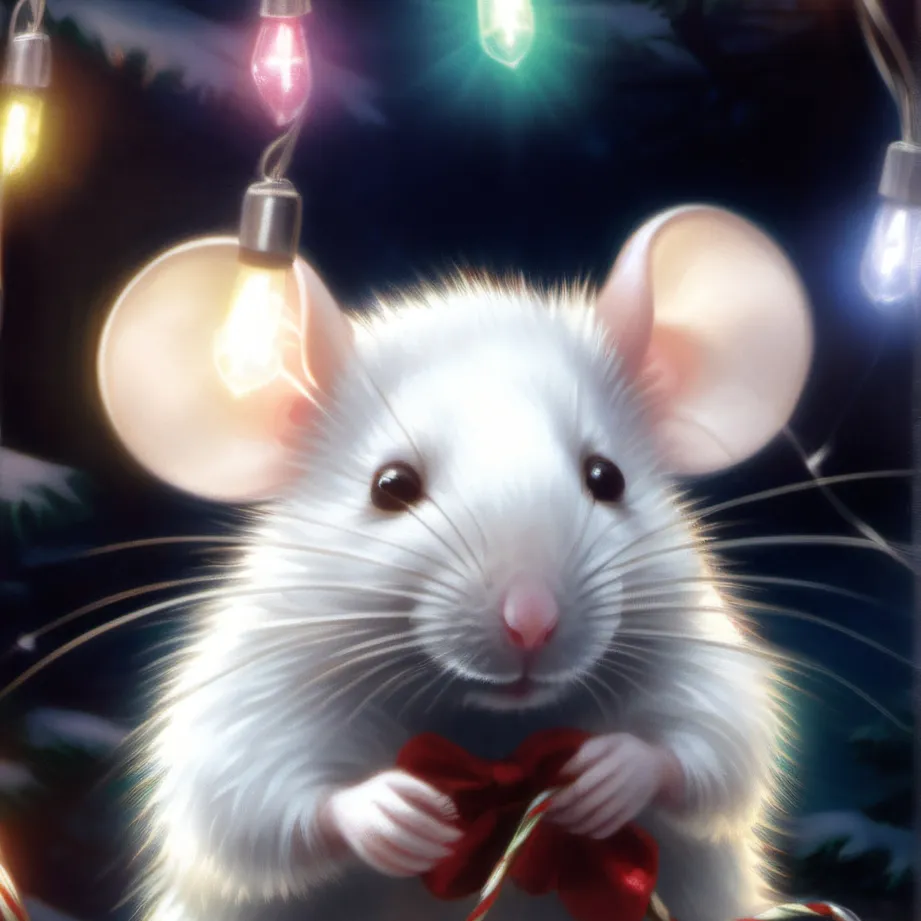 chat with ai character: snowy