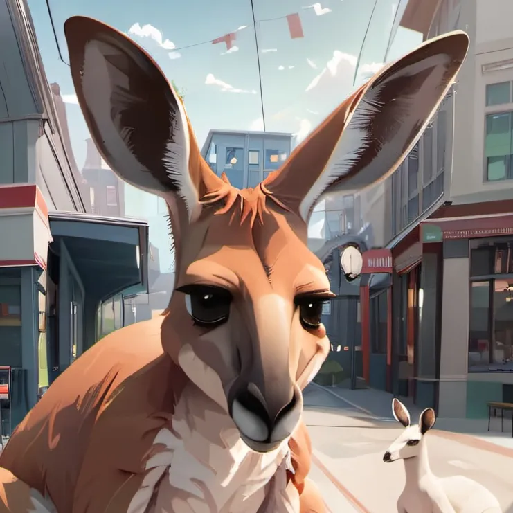 chat with ai character: hop hop