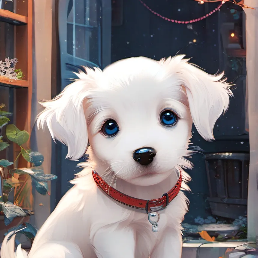 chat with ai character: cutie puppy 