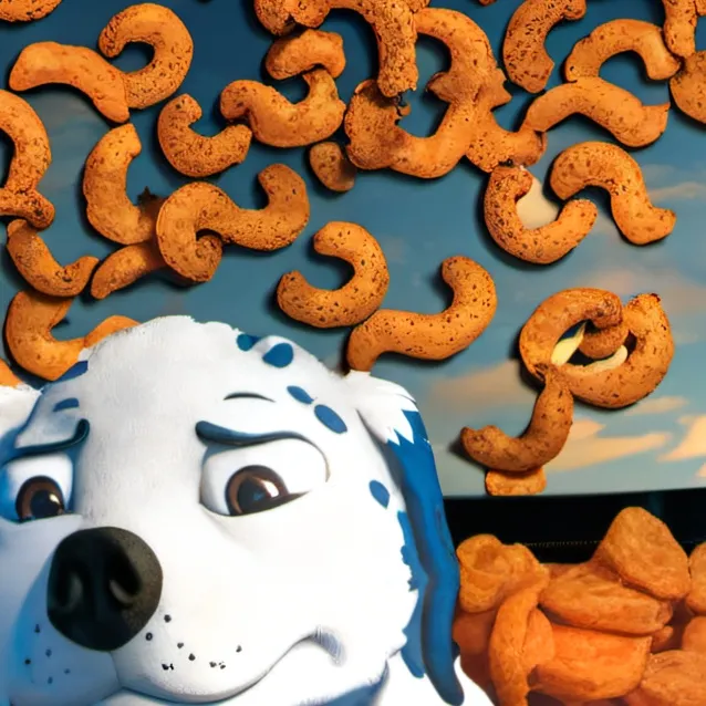 chat with ai character: annoying dog