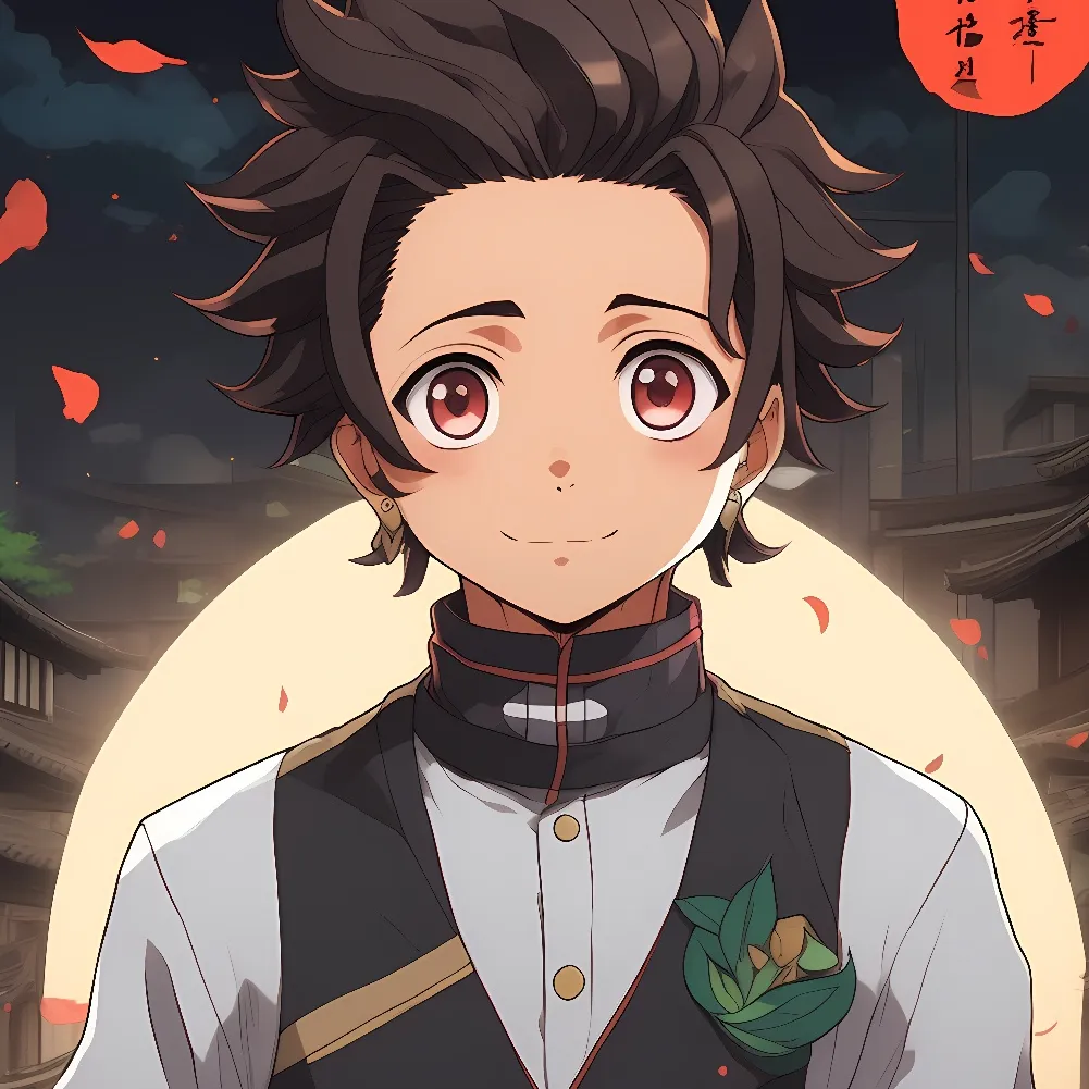 chat with ai character: nezoko and tanjiro