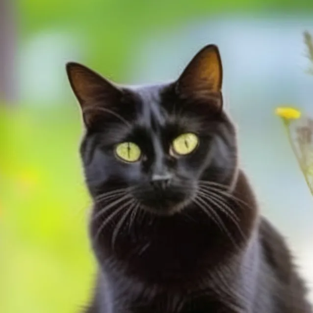 chat with ai character: Nina the cat