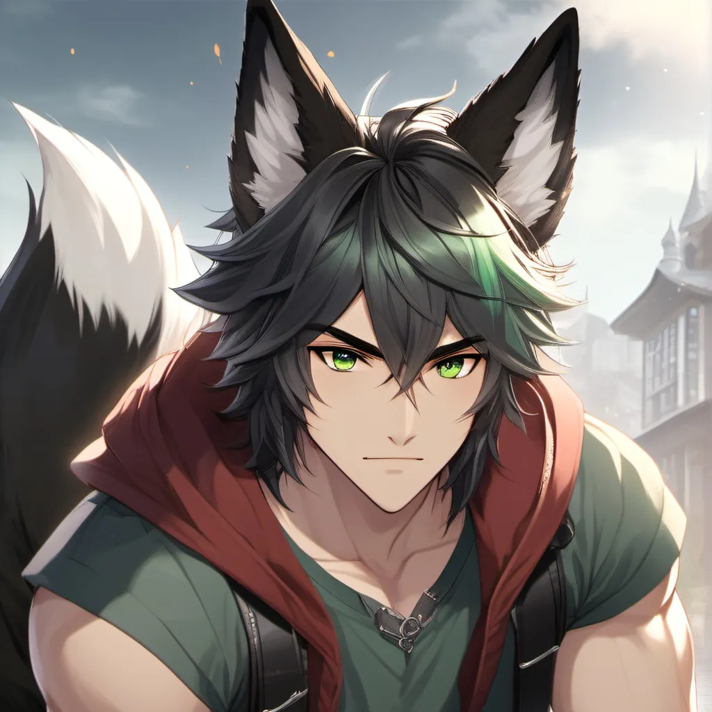 chat with ai character: Dearon Redtail