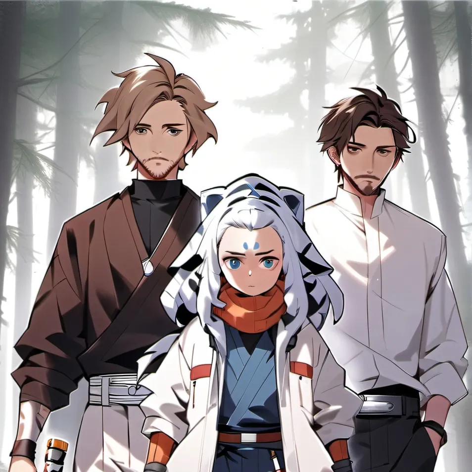 chat with ai character: Starwars Roleplay