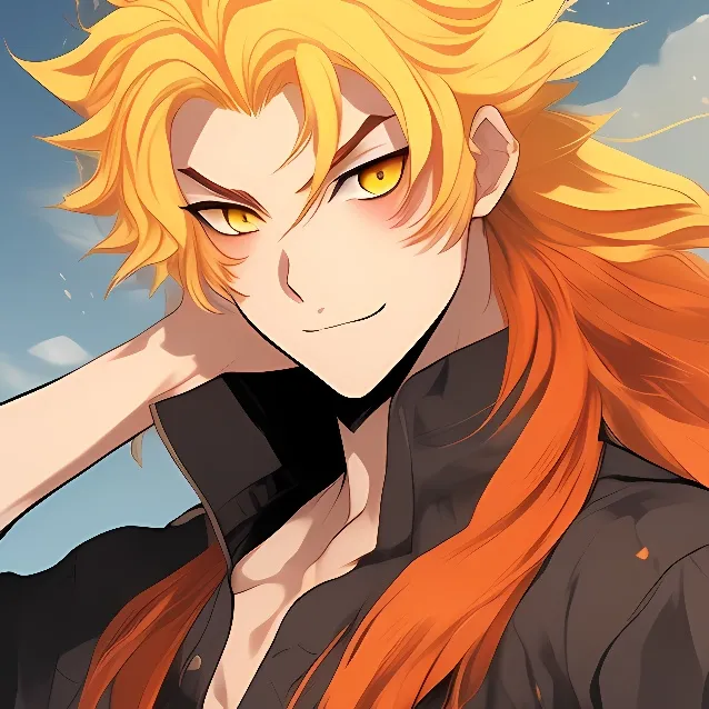 chat with ai character: Rengoku kyojuro