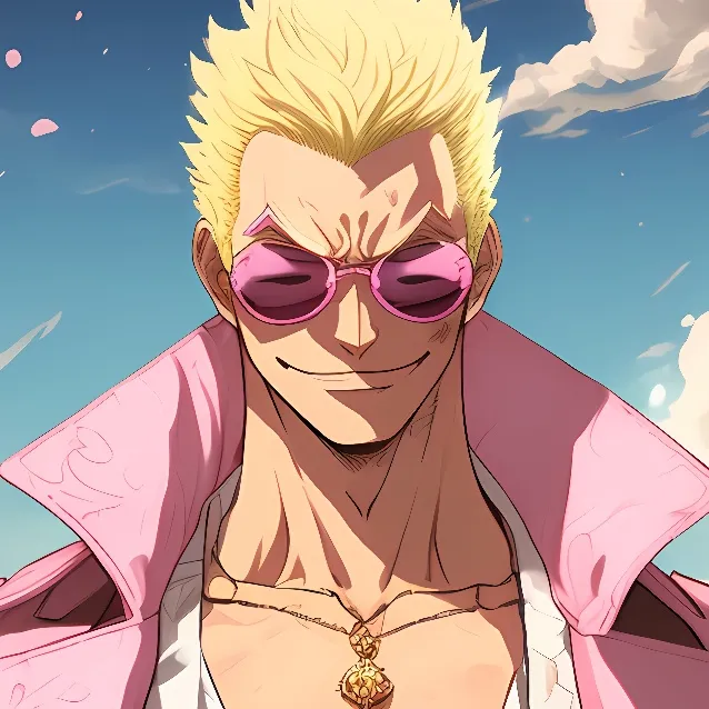 chat with ai character: Doffy-doflamingo