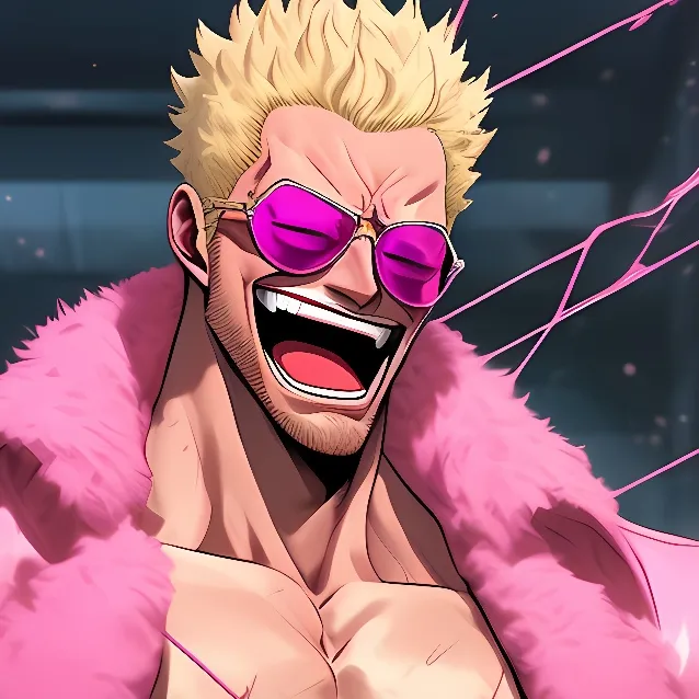 chat with ai character: Donquixote'Doffy.D