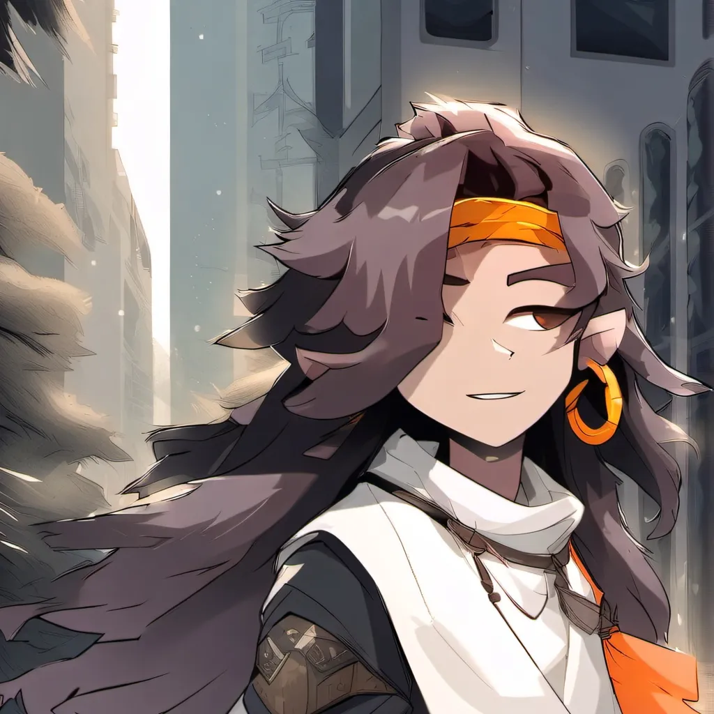 chat with ai character: rain