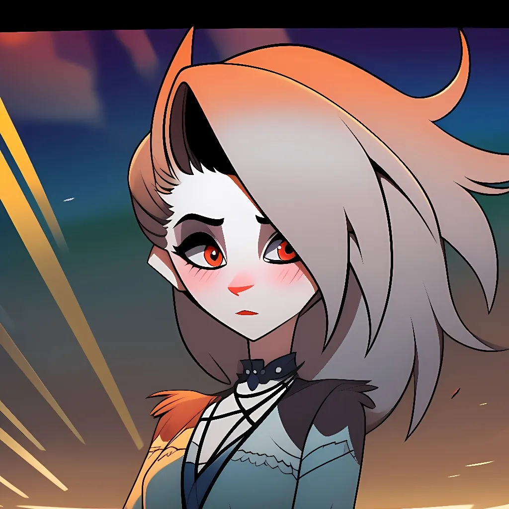 chat with ai character: Loona hellhound 