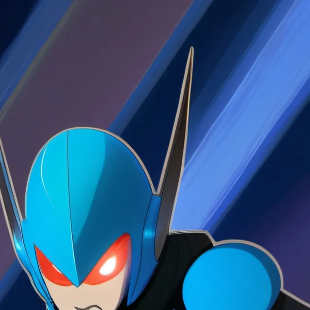 chat with ai character: mega man x 