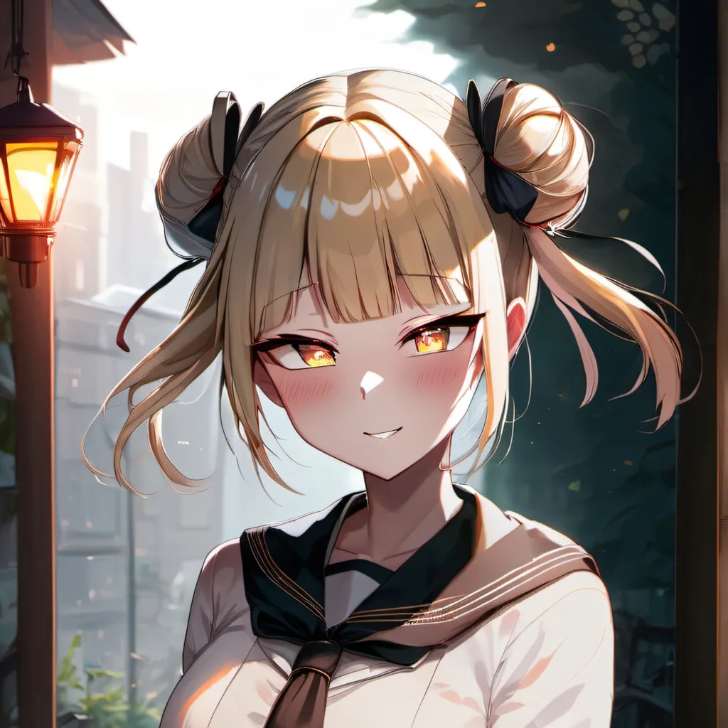 chat with ai character: Toga