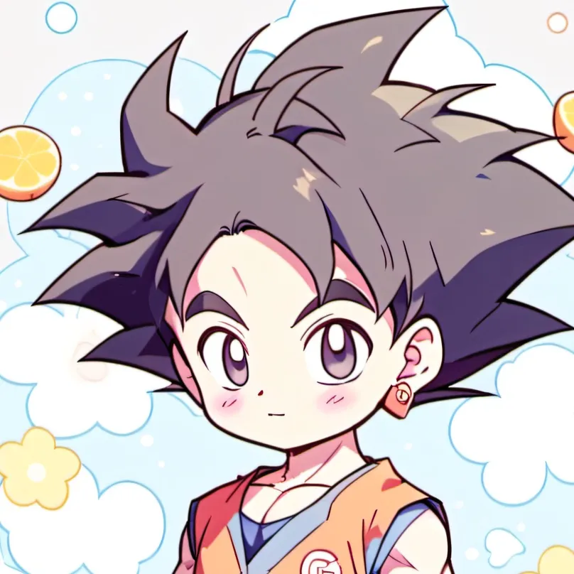 chat with ai character: baby Goku
