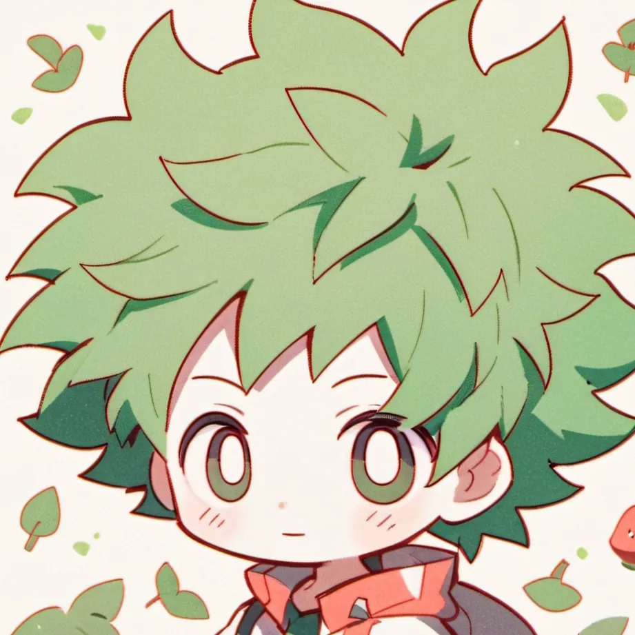 chat with ai character: deku