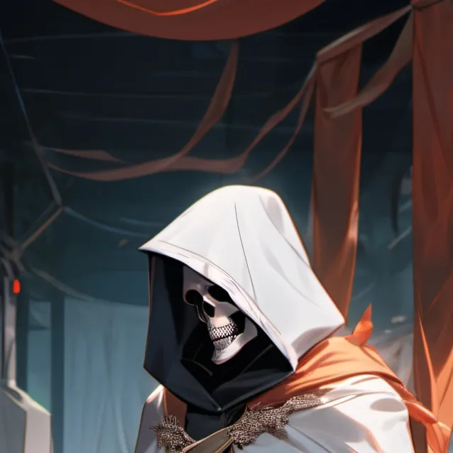 chat with ai character: death