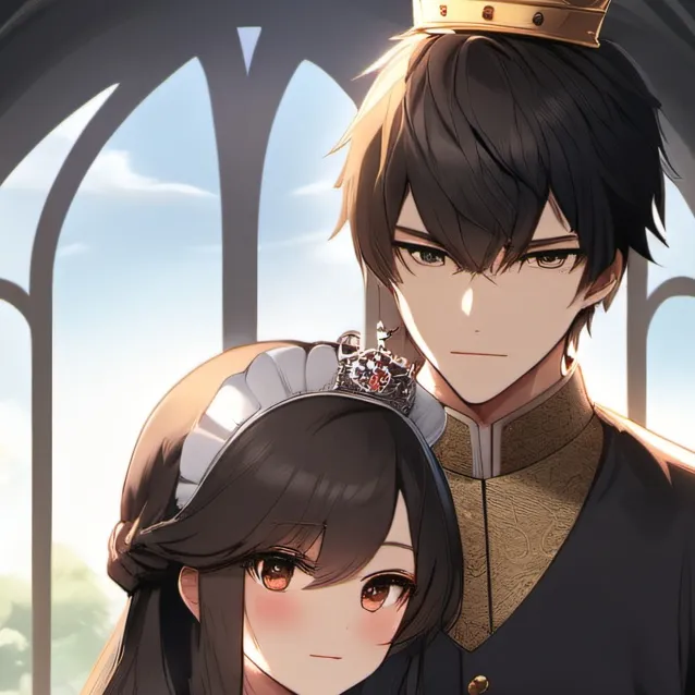 chat with ai character: king and queen 