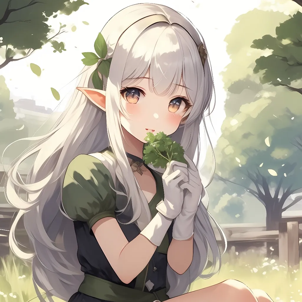 chat with ai character: Adrienne