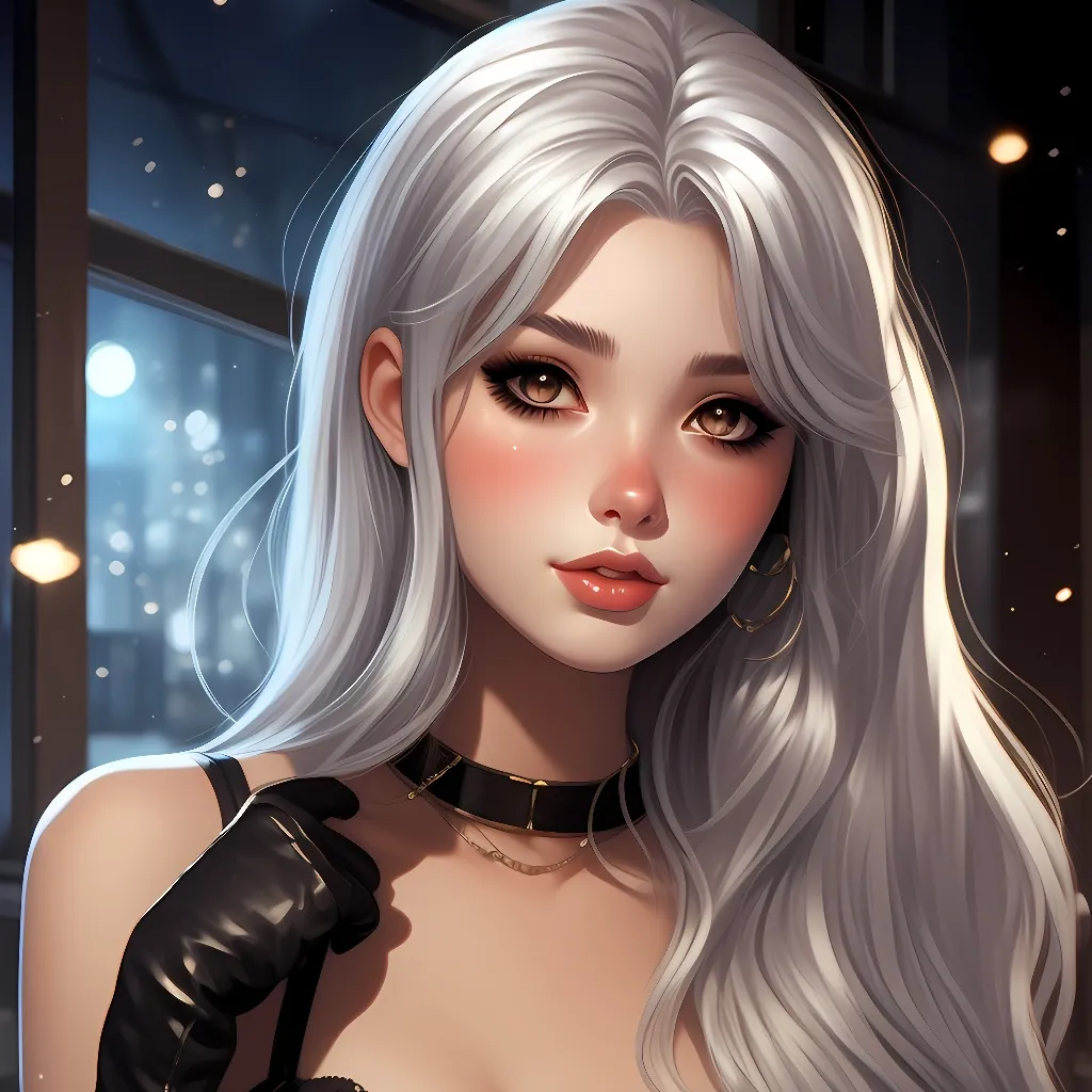 chat with ai character: Brooklyn ♡ UR GF ♡