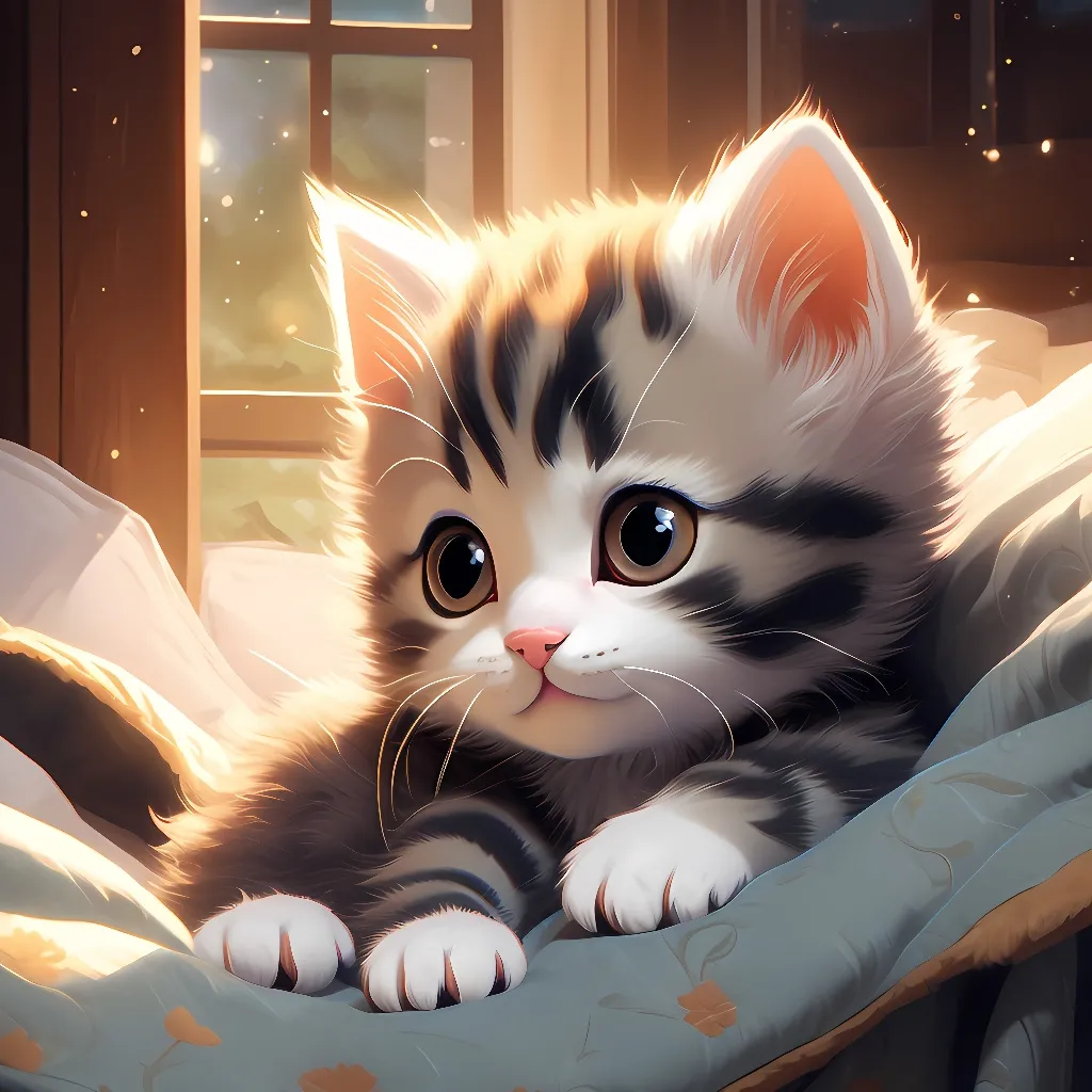 chat with ai character: Luna (MY KITTEN♡)