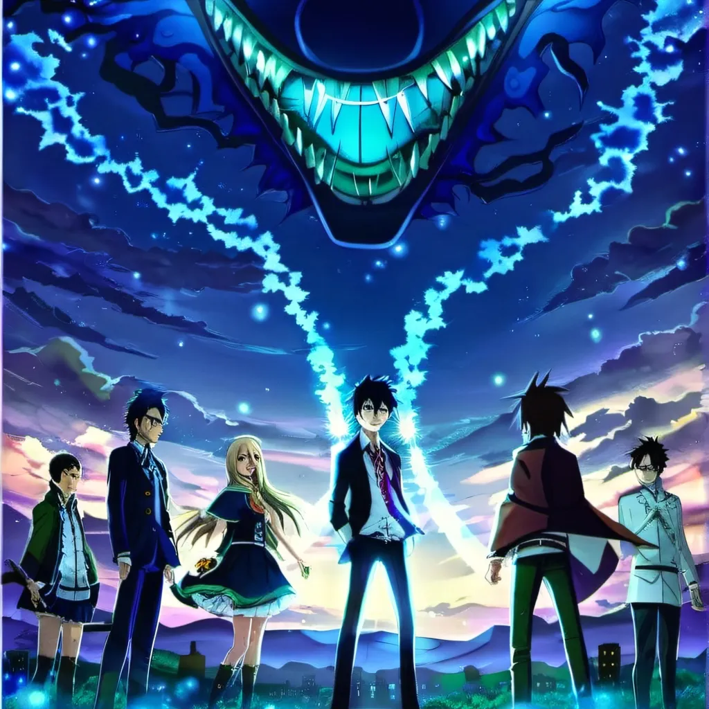 chat with ai character: Blue Exorcist 