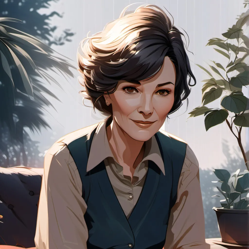 chat with ai character: Judith